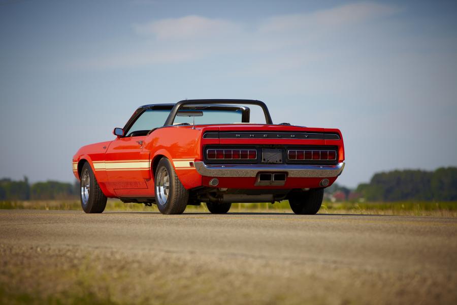  Shelby GT500 Convertible 1969 года  (фото 52 из 52)
